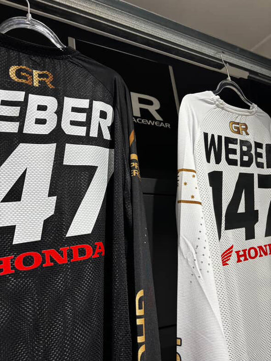 Jersey prints GHOST AUSTRALIA