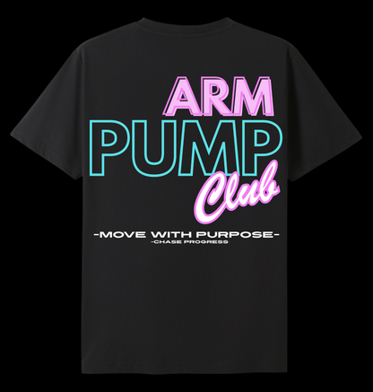 PUMP CLUB TEE. GHOST AUSTRALIA