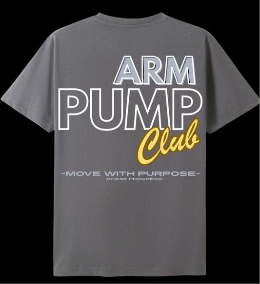 PUMP CLUB TEE. GHOST AUSTRALIA