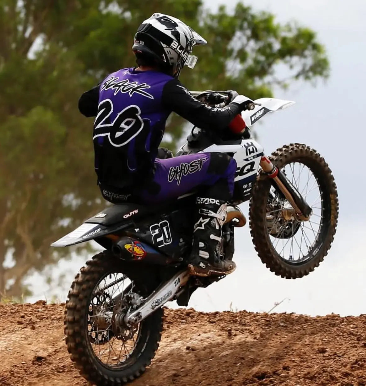 VENOM JERSEY GHOST AUSTRALIA