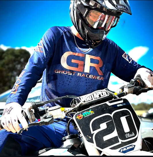ARES JERSEY GHOST AUSTRALIA